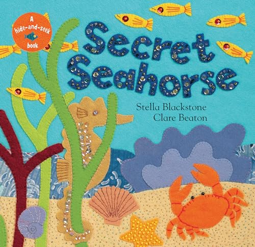 9781841489377: Secret Seahorse (Hide-And-Seek Books (Barefoot Books))
