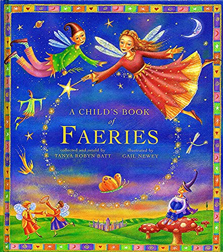 Beispielbild fr A Child's Book of Faeries zum Verkauf von WorldofBooks