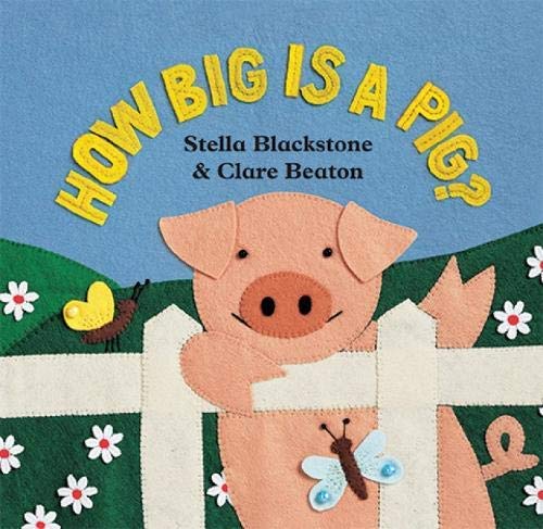 9781841489582: How Big Is a Pig? (A Barefoot Board Book)