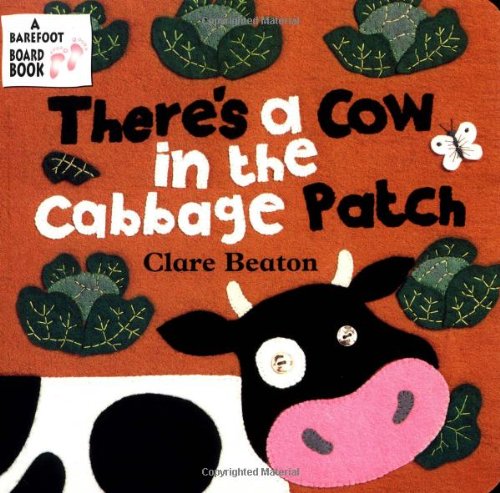 Stock image for There's a Cow in the Cabbage Patch for sale by SecondSale