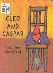 Stock image for Cleo and Caspar (A Barefoot Board Book) for sale by Goldstone Books