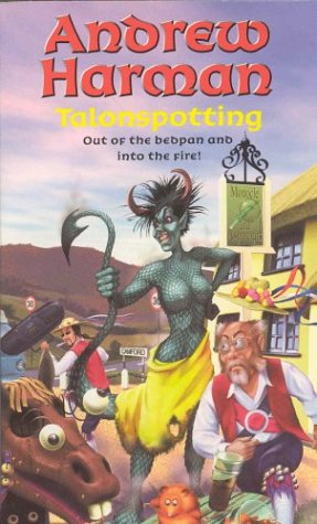 Beispielbild für Talonspotting. Out of the bedpan and into the Pire!. Paperback zum Verkauf von Deichkieker Bücherkiste