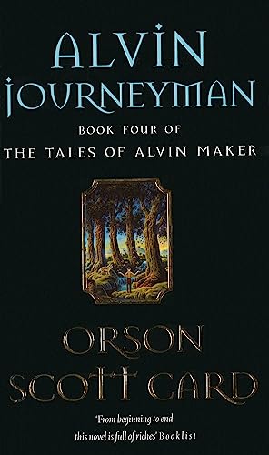 Stock image for Alvin Journeyman: Tales of Alvin Maker: Book 4 for sale by AwesomeBooks
