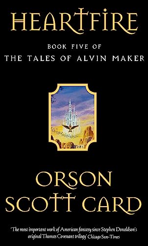 Stock image for Heartfire: Tales of Alvin Maker: Book 5 for sale by WorldofBooks