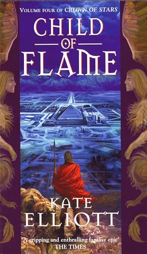 Beispielbild fr Child of Flame (Crown of Stars, Book 4) zum Verkauf von WorldofBooks