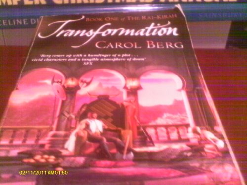 9781841490441: Transformation: Book One of the Rai-Kirah: Bk. 1