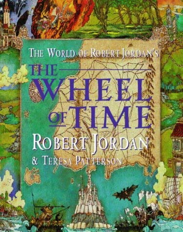 9781841490540: World Of Robert Jordan's Wheel Of Time