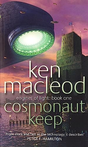 Stock image for Cosmonaut Keep (Engines of Light S) for sale by Half Price Books Inc.