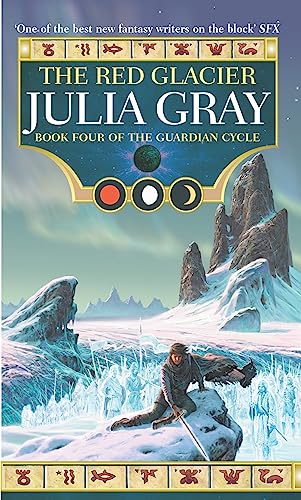 Stock image for The Red Glacier (Guardian Cycle) for sale by HPB-Ruby