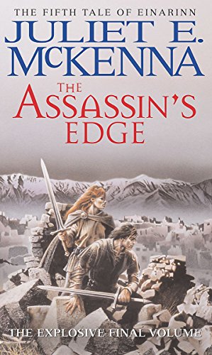 Beispielbild fr The Assassin's Edge: Book Five: The Tales of Einarinn zum Verkauf von WorldofBooks