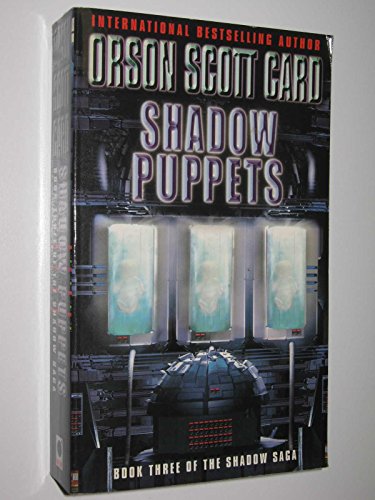 Beispielbild fr Shadow Puppets: Book 3 of the Shadow Saga zum Verkauf von AwesomeBooks
