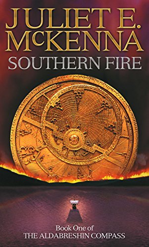 Beispielbild fr Southern Fire: The Aldabreshin Compass Book 1 zum Verkauf von WorldofBooks