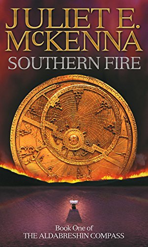 9781841491660: Southern Fire: The Aldabreshin Compass Book 1