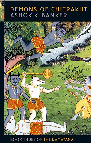 Beispielbild fr Demons of Chitrakut (Ramayana): Book Three of the Ramayana zum Verkauf von WorldofBooks