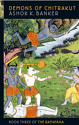 9781841491783: Demons Of Chitrakut: Book Three of the Ramayana