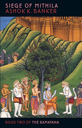 9781841491981: Siege Of Mithila: Book Two of the Ramayana