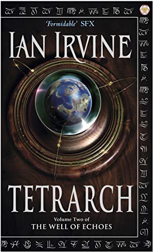 9781841491998: Tetrarch: The Well of Echoes, Volume Two (A Three Worlds Novel)