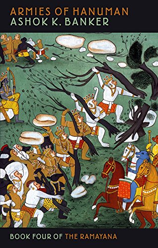 Beispielbild fr Armies of Hanuman (Ramayana series) zum Verkauf von BooksRun