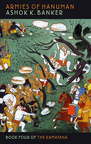 9781841493299: Armies Of Hanuman: Book Four of the Ramayana