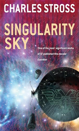 Beispielbild fr Singularity Sky zum Verkauf von Blackwell's