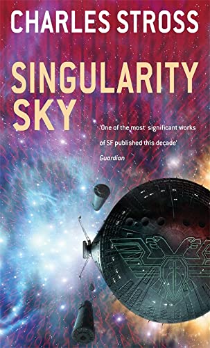 Imagen de archivo de Singularity Sky a la venta por SecondSale