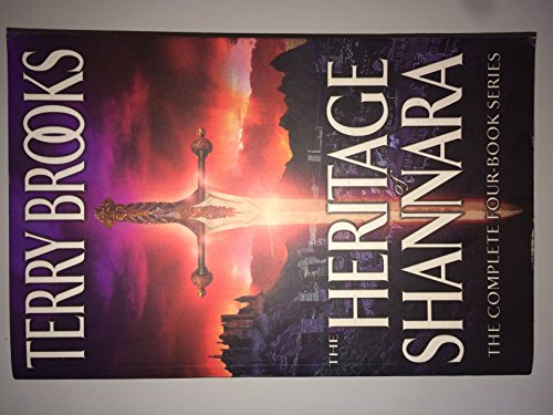 Imagen de archivo de THE HERITAGE OF SHANNARA: THE COMPLETE FOUR BOOK SERIES(The Scions of Shannara, The Druid of Shannara, The Elf Queen of Shannara, The Talismans of Shannara) a la venta por TARPAULIN BOOKS AND COMICS