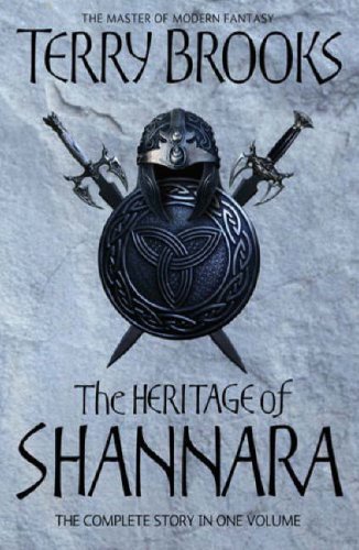Stock image for THE HERITAGE OF SHANNARA: THE COMPLETE FOUR BOOK SERIES(The Scions of Shannara, The Druid of Shannara, The Elf Queen of Shannara, The Talismans of Shannara) for sale by TARPAULIN BOOKS AND COMICS