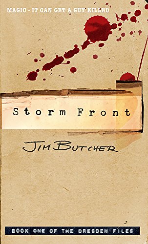 Imagen de archivo de Storm Front: The Dresden Files, Book One a la venta por WorldofBooks