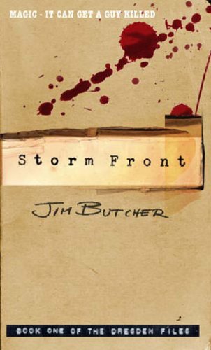 Stock image for Storm Front: The Dresden Files, Book One for sale by WorldofBooks
