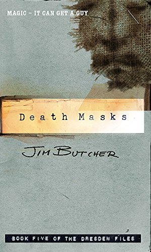 Beispielbild fr Death Masks: The Dresden Files, Book Five zum Verkauf von AwesomeBooks