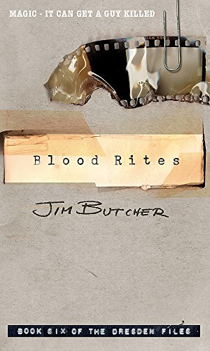 9781841494036: Blood Rites: The Dresden Files, Book Six