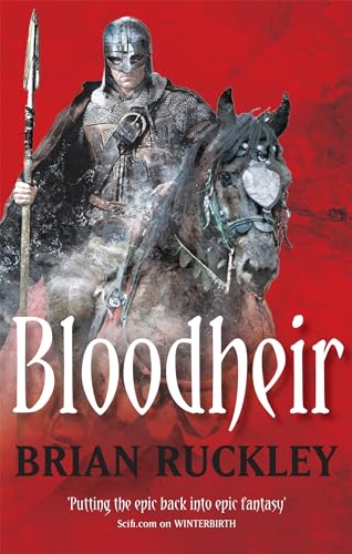 Stock image for Bloodheir: The Godless World: Book 2 for sale by WorldofBooks
