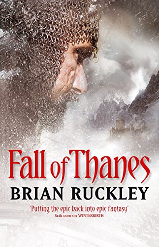 FALL OF THANES. The Godless World. Book Three.
