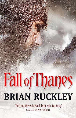Stock image for Fall of Thanes: The Godless World: Book Three for sale by WorldofBooks