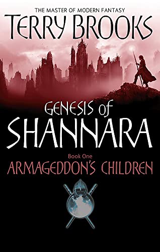 9781841494807: Armageddon's Children: Book One of the Genesis of Shannara