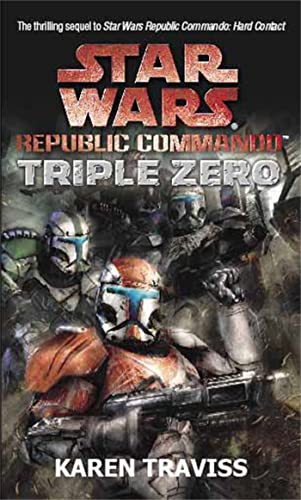 Imagen de archivo de Triple Zero (Star Wars: Republic Commando, Book 2) a la venta por Hawking Books