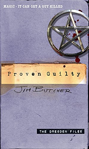 Stock image for Proven Guilty: The Dresden Files, Book Eight for sale by WorldofBooks