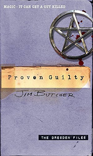 9781841495309: Proven Guilty: The Dresden Files, Book Eight
