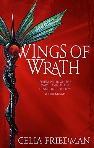 Imagen de archivo de Wings Of Wrath: The Magister Trilogy: Book Two a la venta por WorldofBooks