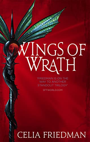 9781841495347: Wings Of Wrath: The Magister Trilogy: Book Two