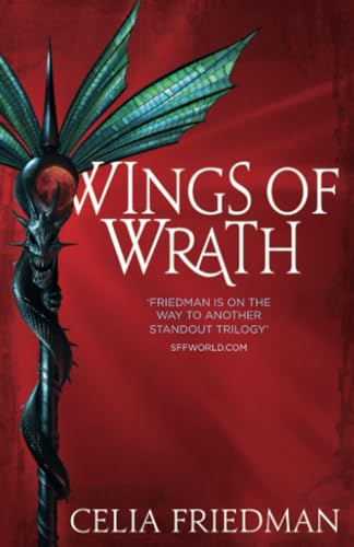 Stock image for Wings Of Wrath: The Magister Trilogy: Book Two for sale by WorldofBooks