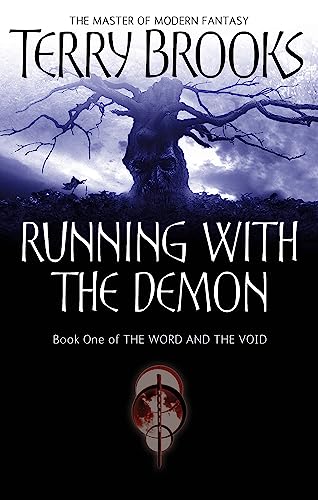 9781841495446: Running With The Demon: The Word and the Void Series: Book One