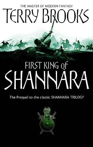9781841495477: The First King of Shannara (Shannara Trilogy Prelude) [Paperback] [Oct 05, 2006] Terry Brooks