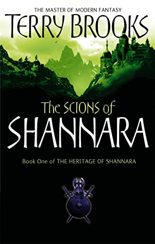 Beispielbild fr The Scions Of Shannara: The Heritage of Shannara, book 1 zum Verkauf von Bahamut Media