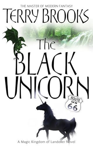 Beispielbild fr The Black Unicorn: The Magic Kingdom of Landover, vol 2 zum Verkauf von SecondSale