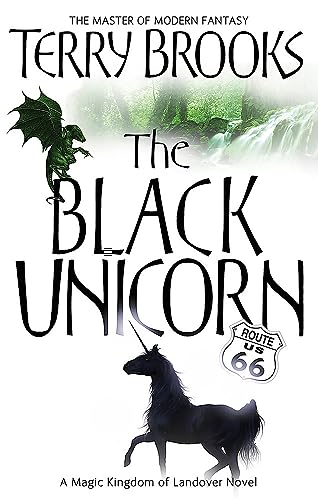 Stock image for The Black Unicorn: The Magic Kingdom of Landover, vol 2 for sale by MusicMagpie