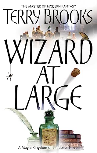 Imagen de archivo de Wizard at Large a la venta por Blackwell's