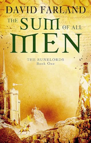 Imagen de archivo de The Sum of All Men (The Runelords, Book One:) a la venta por Hawking Books