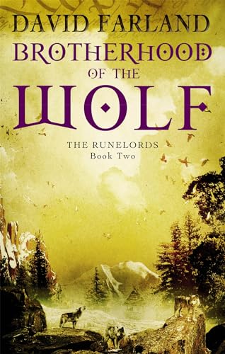 9781841495613: Brotherhood Of The Wolf: Book 2 of the Runelords