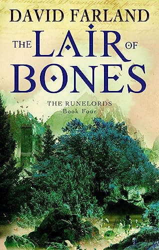 Beispielbild fr The Lair Of Bones: Book 4 of the Runelords zum Verkauf von WorldofBooks